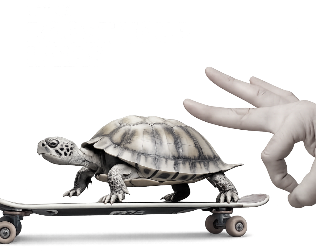 Let us boost your ideas